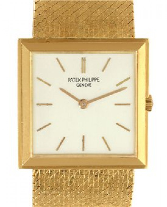 Vintage Gold Patek Philippe Geneve 3490